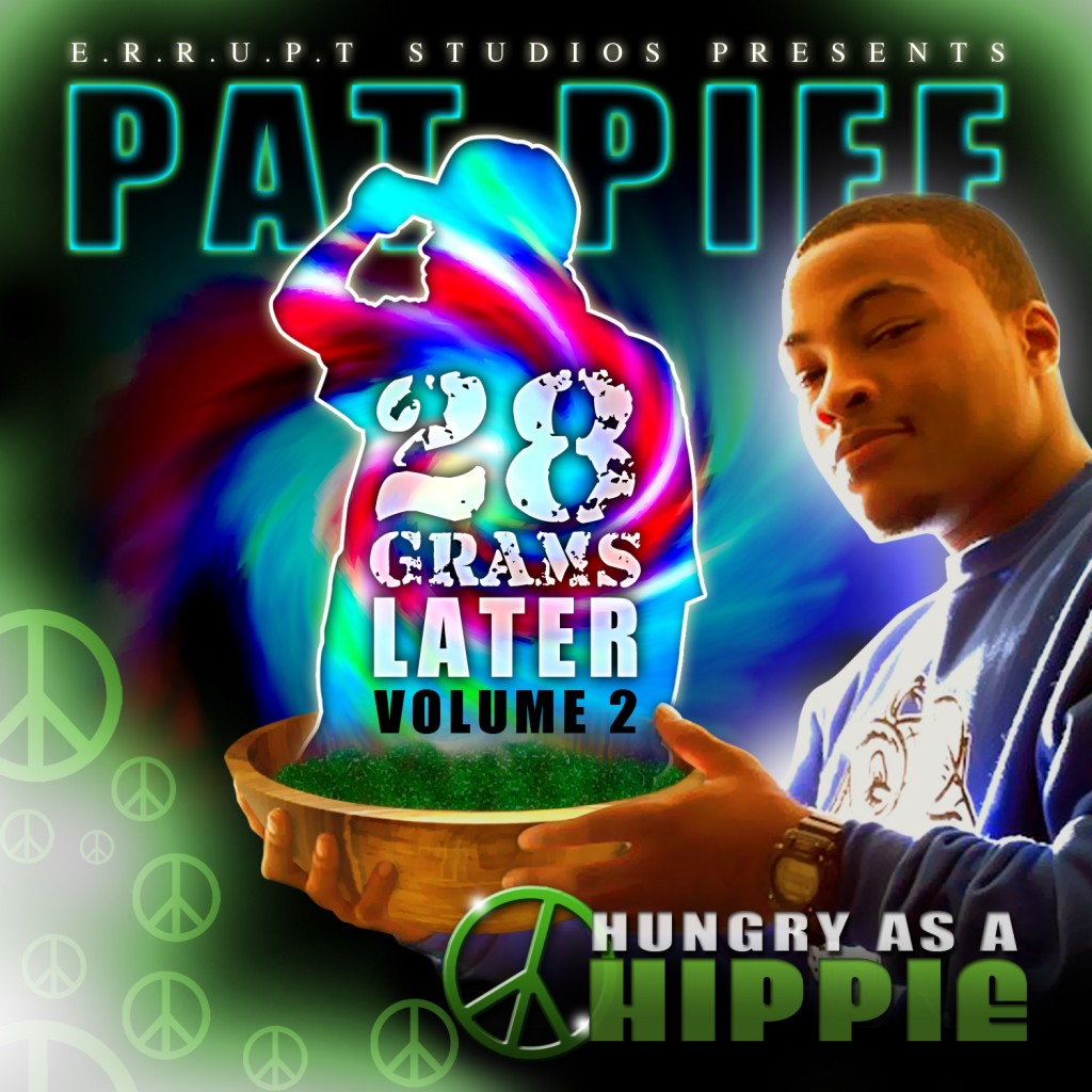 Hungry As A Hippie Front Cover